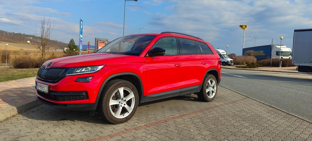 Škoda Kodiaq M-Track Edition
