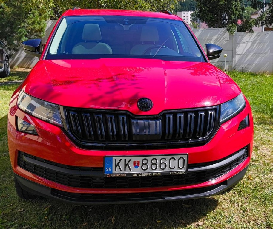 Škoda Kodiaq M-Track Edition