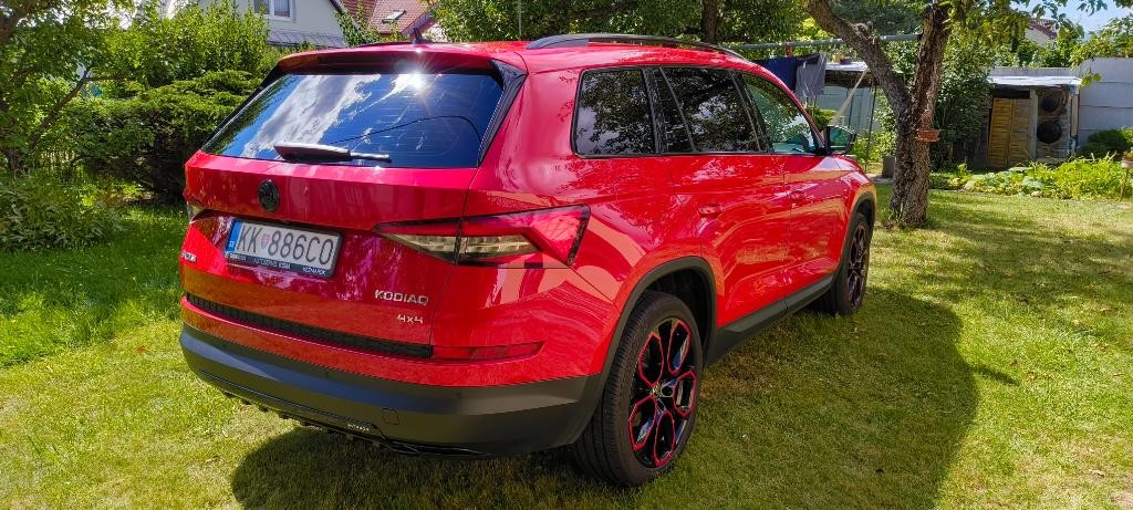 Škoda Kodiaq M-Track Edition