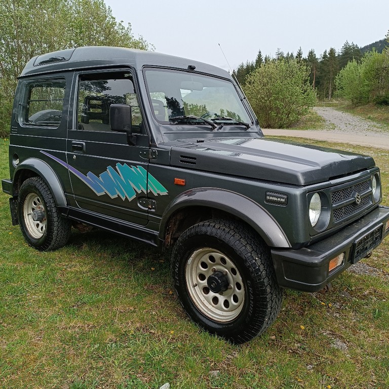 Suzuki Samurai 1.3 JX MT