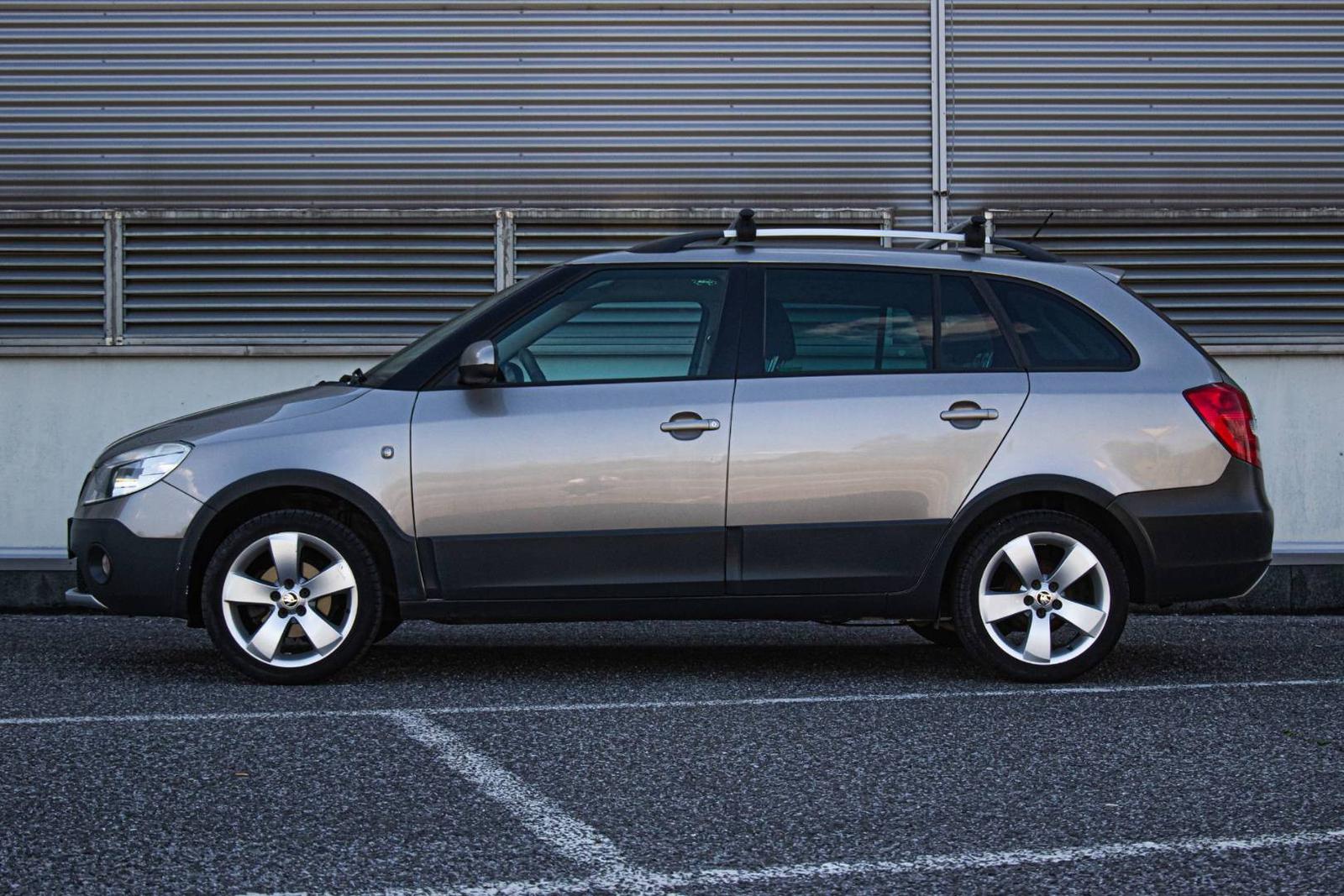 Škoda Fabia Combi 1.2 TSI Scout