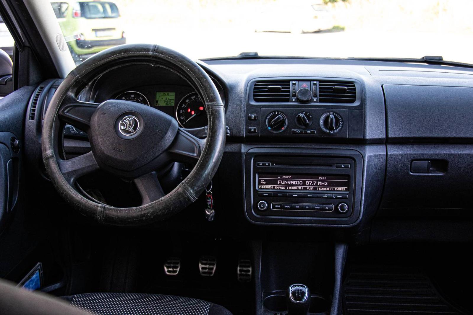 Škoda Fabia Combi 1.2 TSI Scout