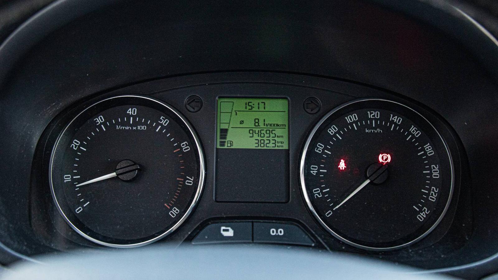 Škoda Fabia Combi 1.2 TSI Scout
