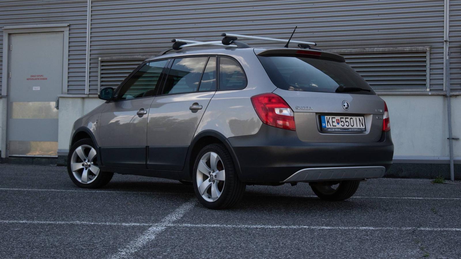 Škoda Fabia Combi 1.2 TSI Scout