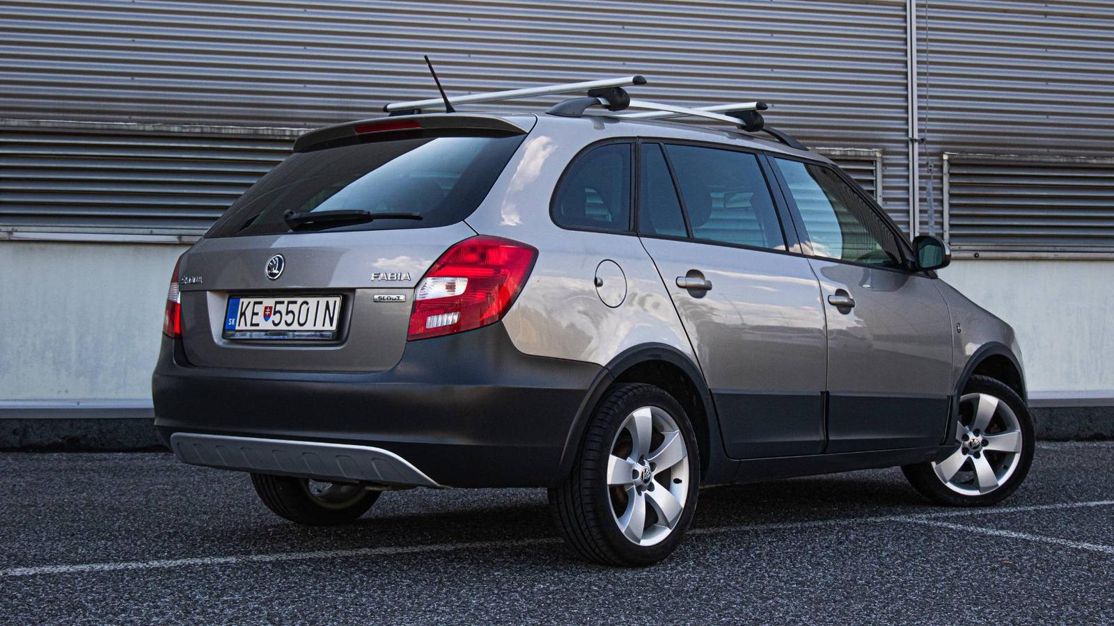 Škoda Fabia Combi 1.2 TSI Scout