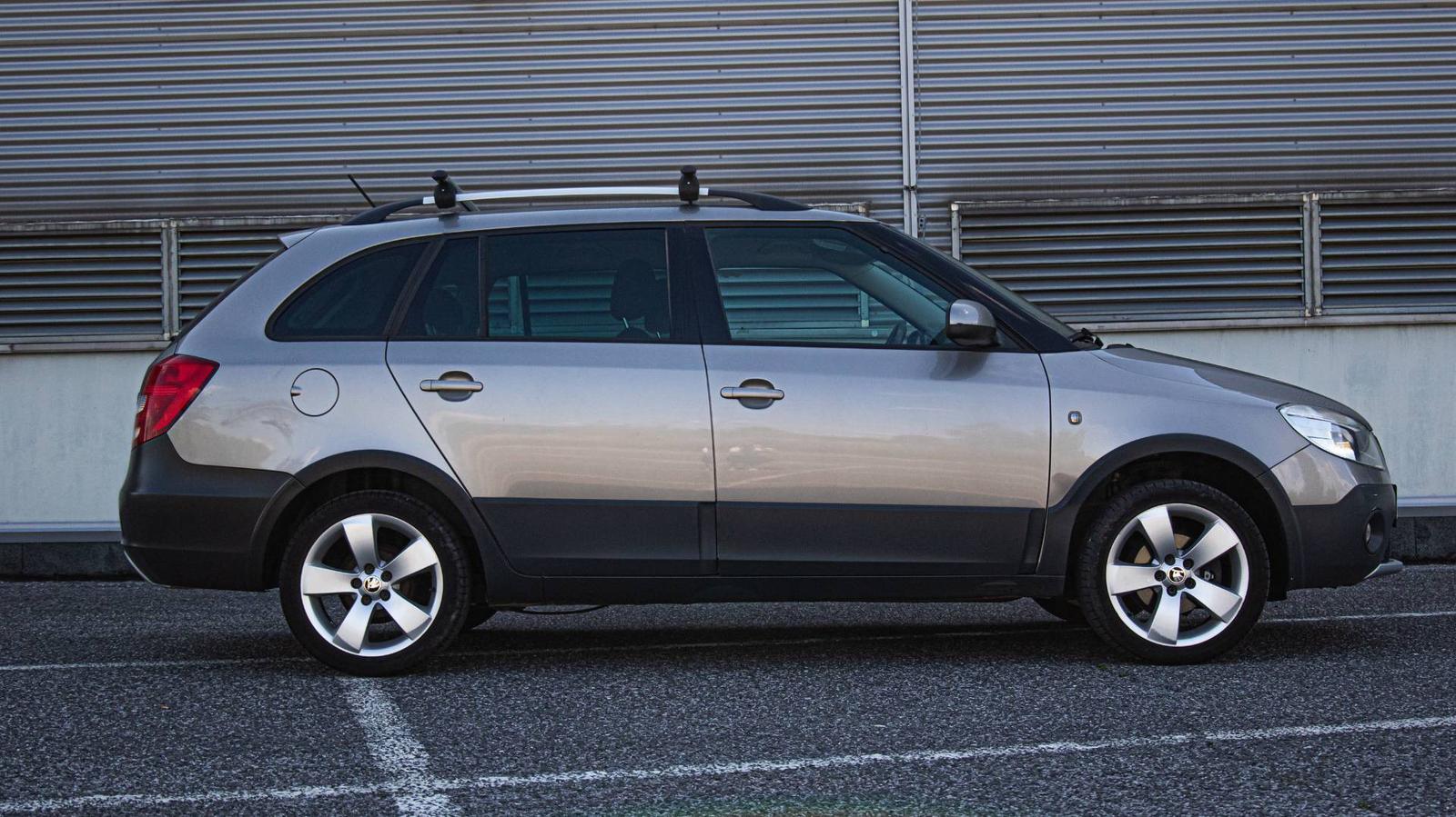 Škoda Fabia Combi 1.2 TSI Scout