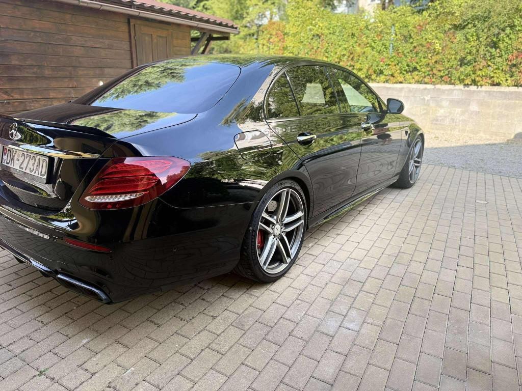 Mercedes E trieda Mercedes-AMG E 63 S 4MATIC+ A/T