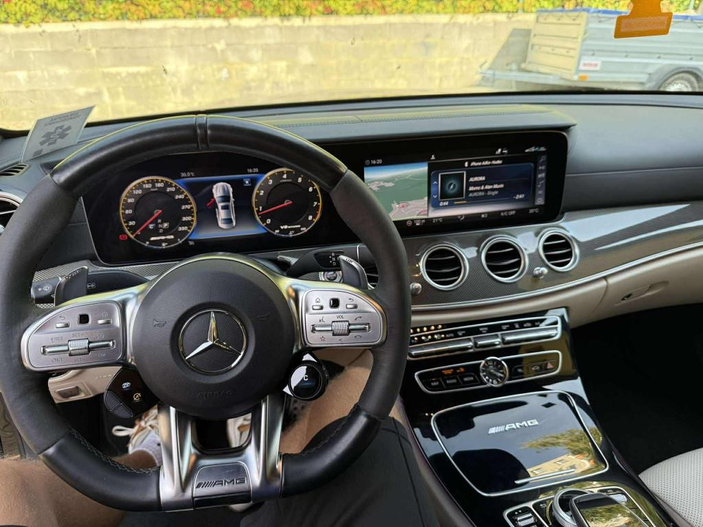 Mercedes E trieda Mercedes-AMG E 63 S 4MATIC+ A/T