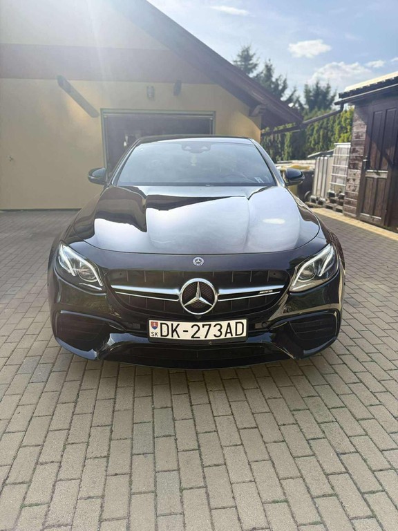 Mercedes E trieda Mercedes-AMG E 63 S 4MATIC+ A/T