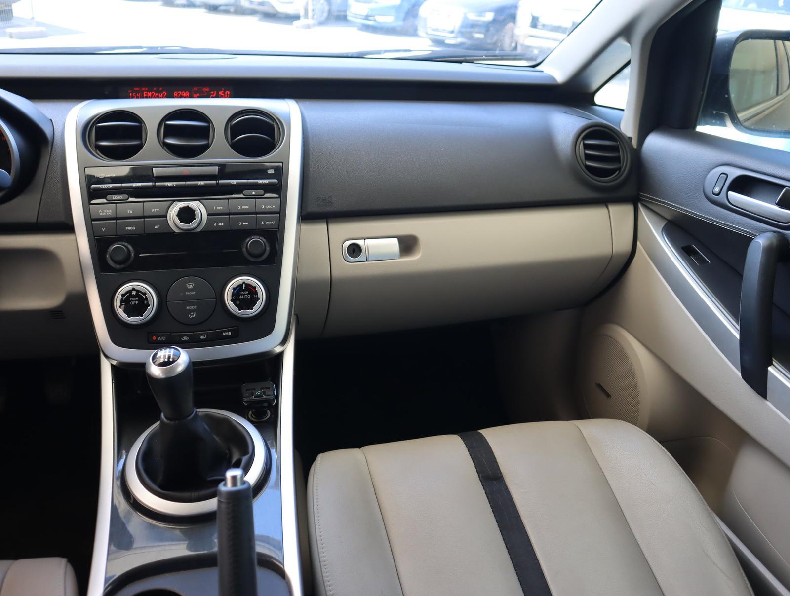 Mazda CX-7 2.3 DISI Turbo 4X4, SR,2.maj, Koža, Xenóny