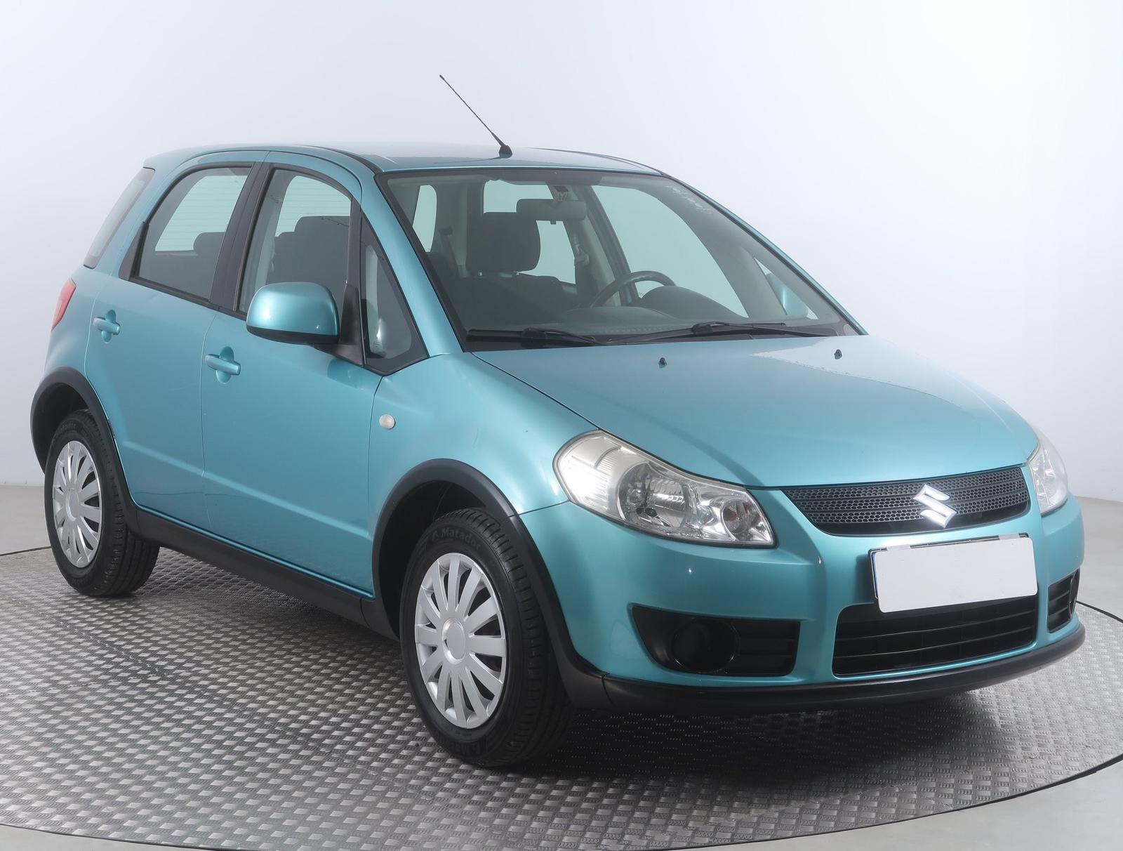 Suzuki SX4 1.5 i GLS, SR,2.maj, Klíma, po STK