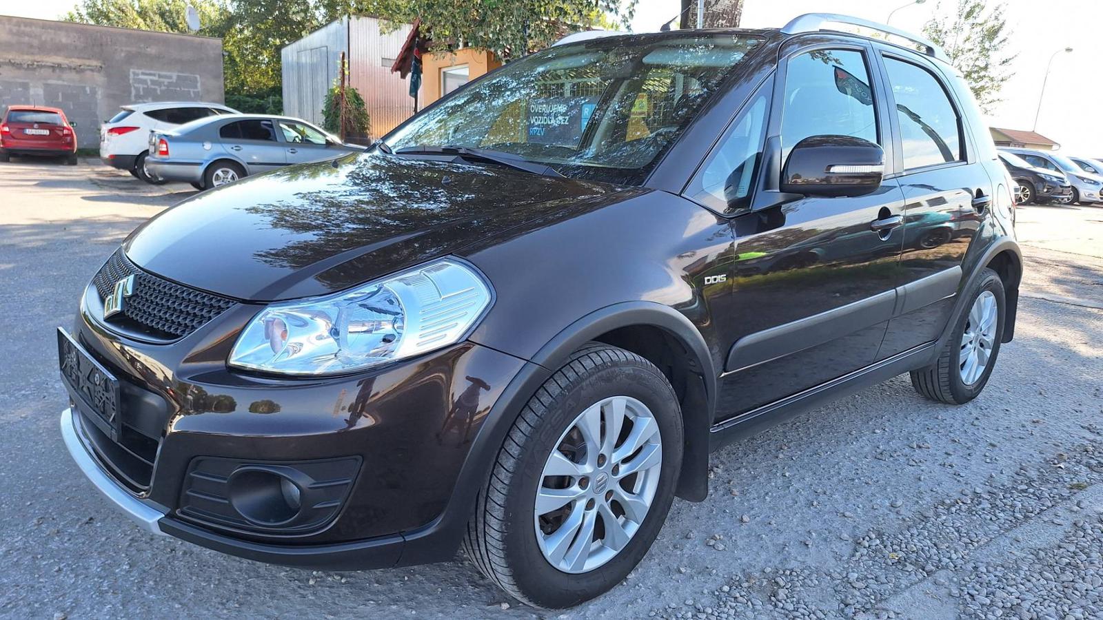 Suzuki SX4 2.0 DDiS GS Outdoor Line 4WD