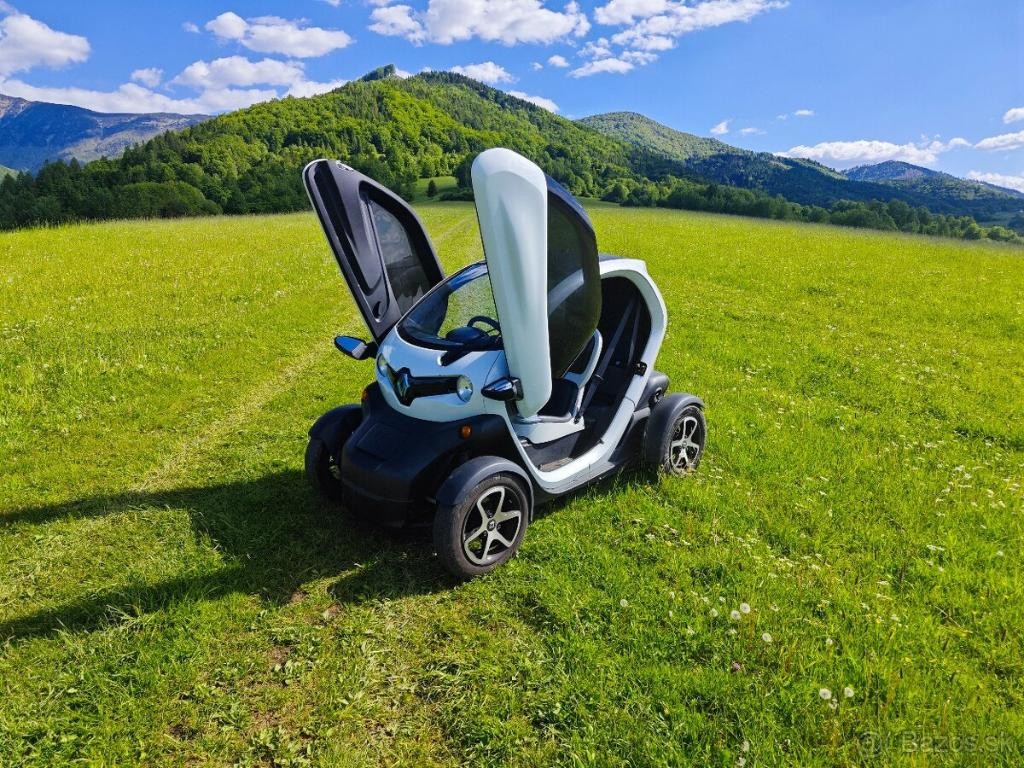 Renault Twizy 80 (max. rýchlosť do 85 km/h