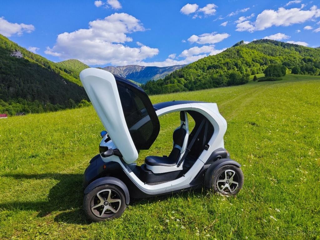 Renault Twizy 80 (max. rýchlosť do 85 km/h