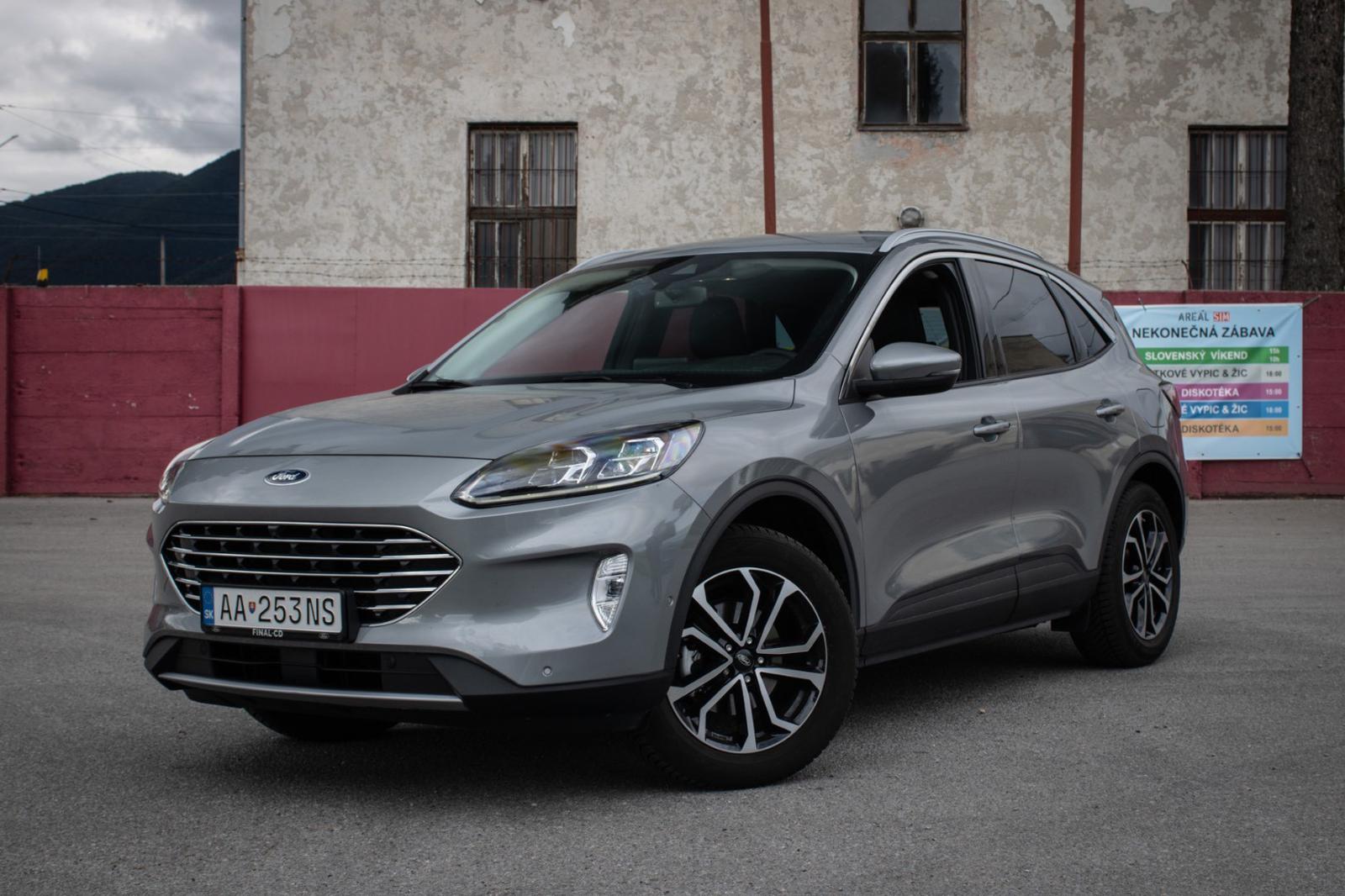 Ford Kuga Hybrid 4x4