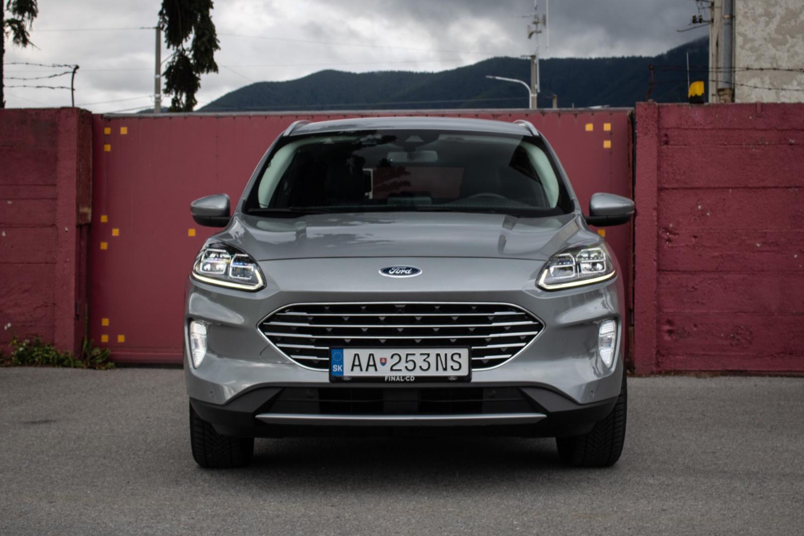 Ford Kuga Hybrid 4x4
