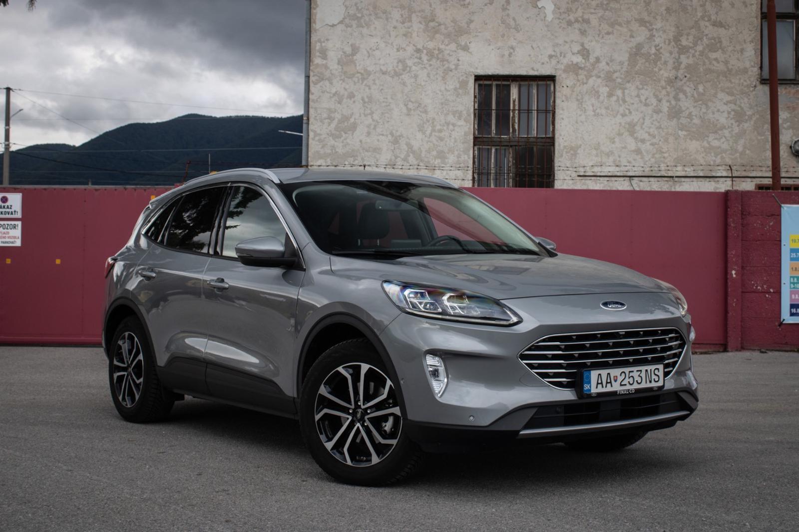Ford Kuga Hybrid 4x4