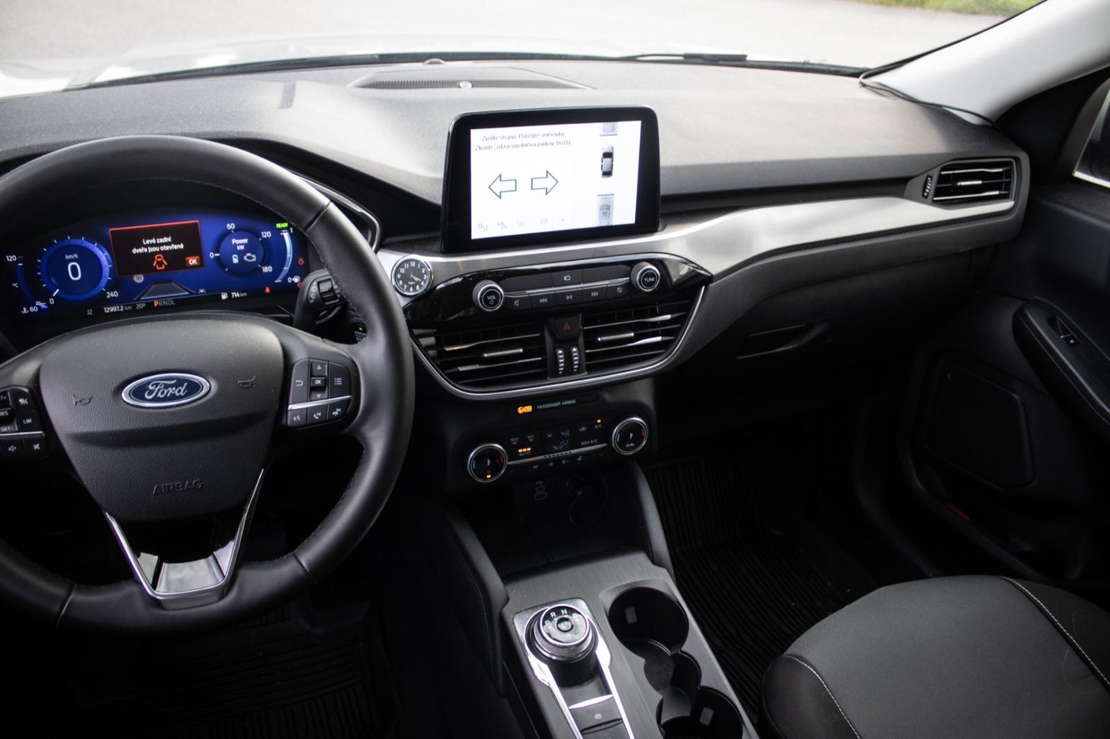 Ford Kuga Hybrid 4x4