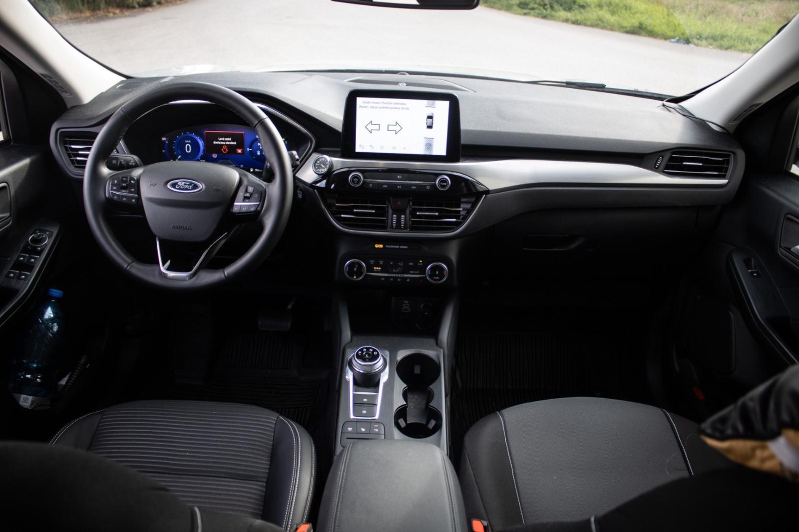 Ford Kuga Hybrid 4x4