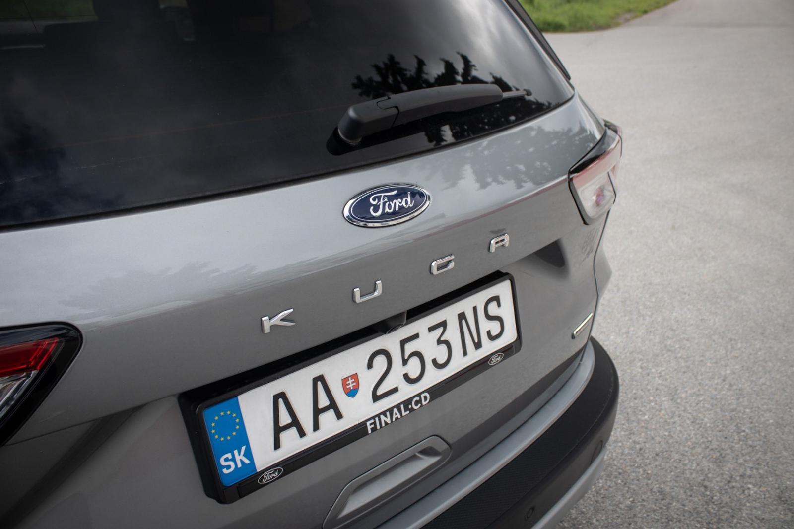 Ford Kuga Hybrid 4x4