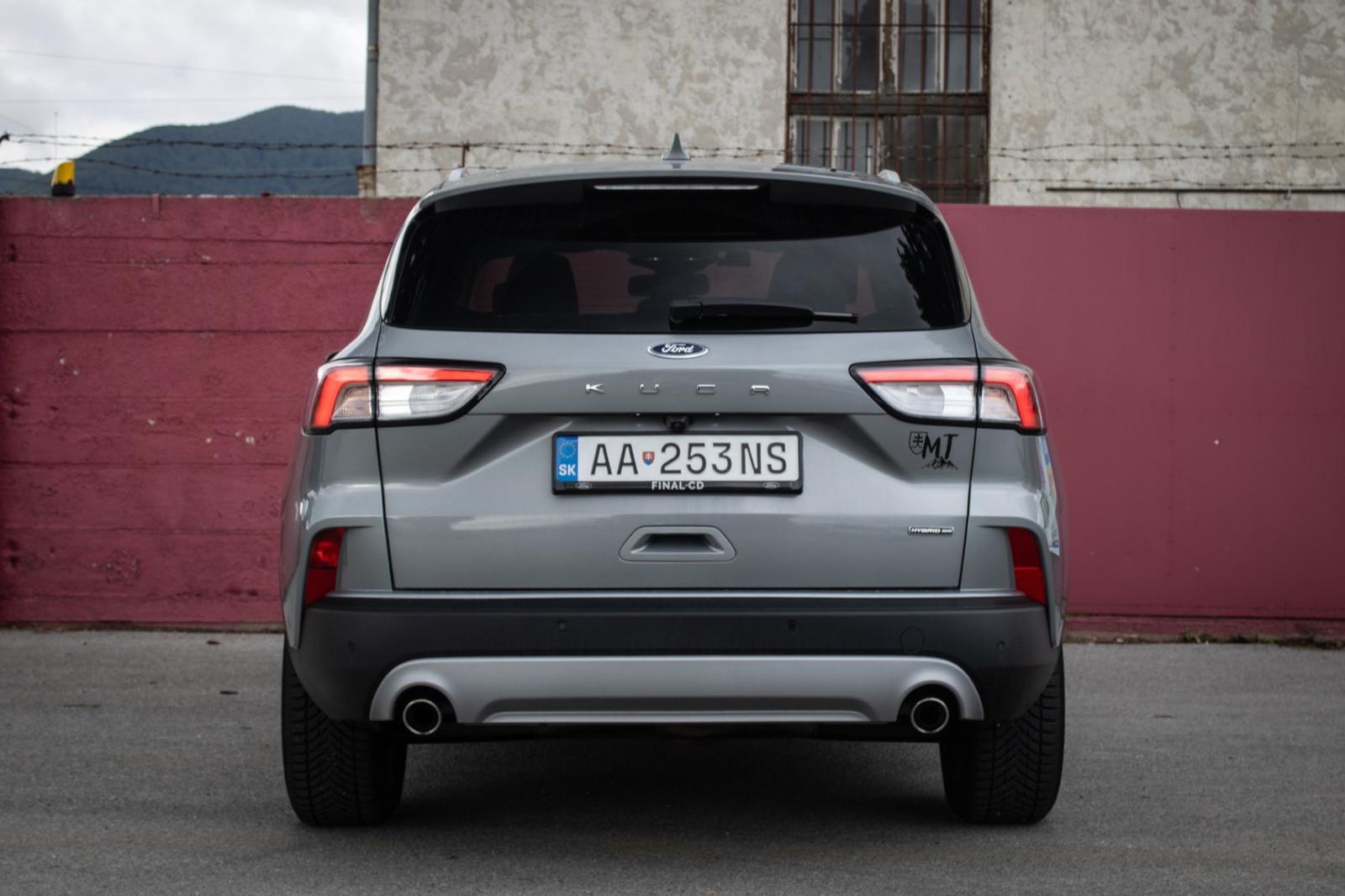 Ford Kuga Hybrid 4x4