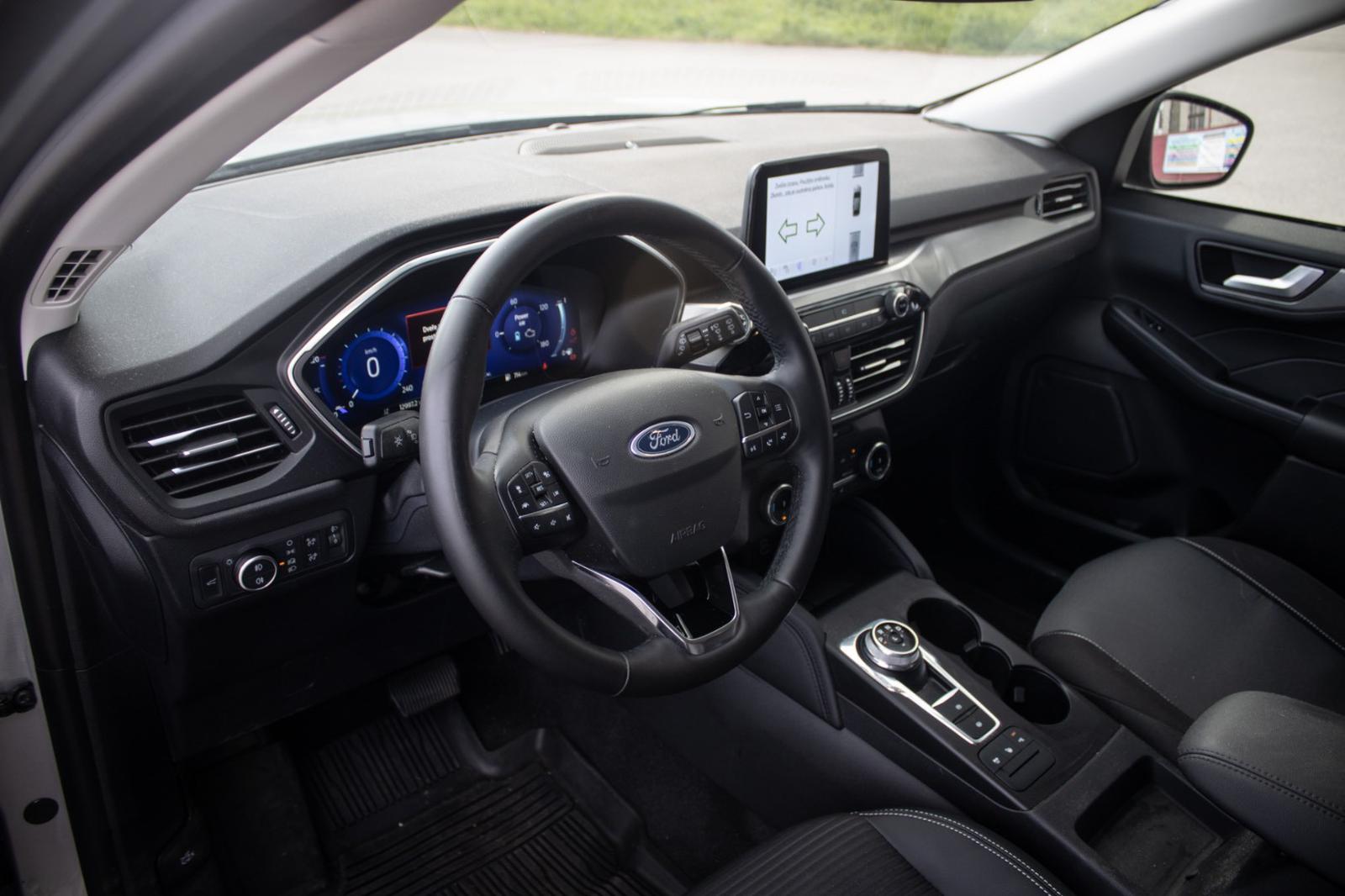 Ford Kuga Hybrid 4x4