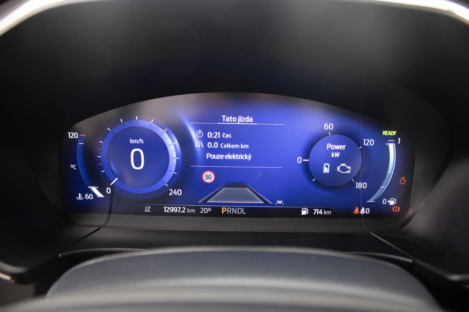 Ford Kuga Hybrid 4x4