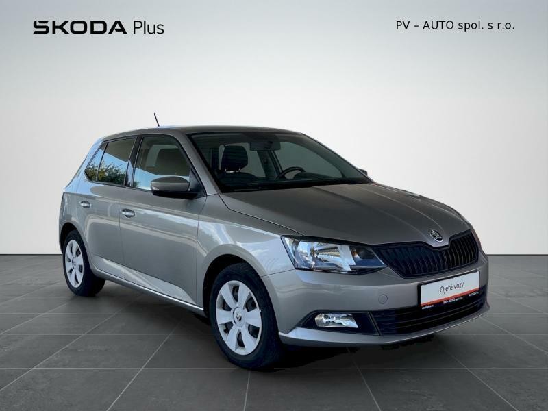 Škoda Fabia 1.0 MPI 55kW Trumf