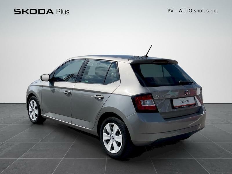 Škoda Fabia 1.0 MPI 55kW Trumf