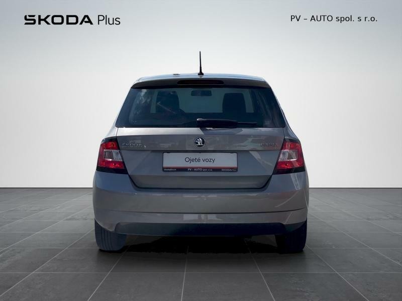 Škoda Fabia 1.0 MPI 55kW Trumf