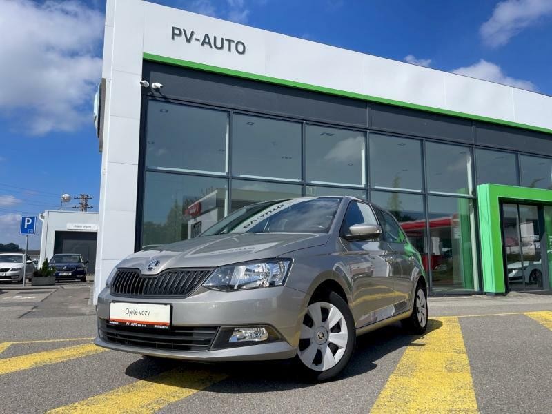 Škoda Fabia 1.0 MPI 55kW Trumf