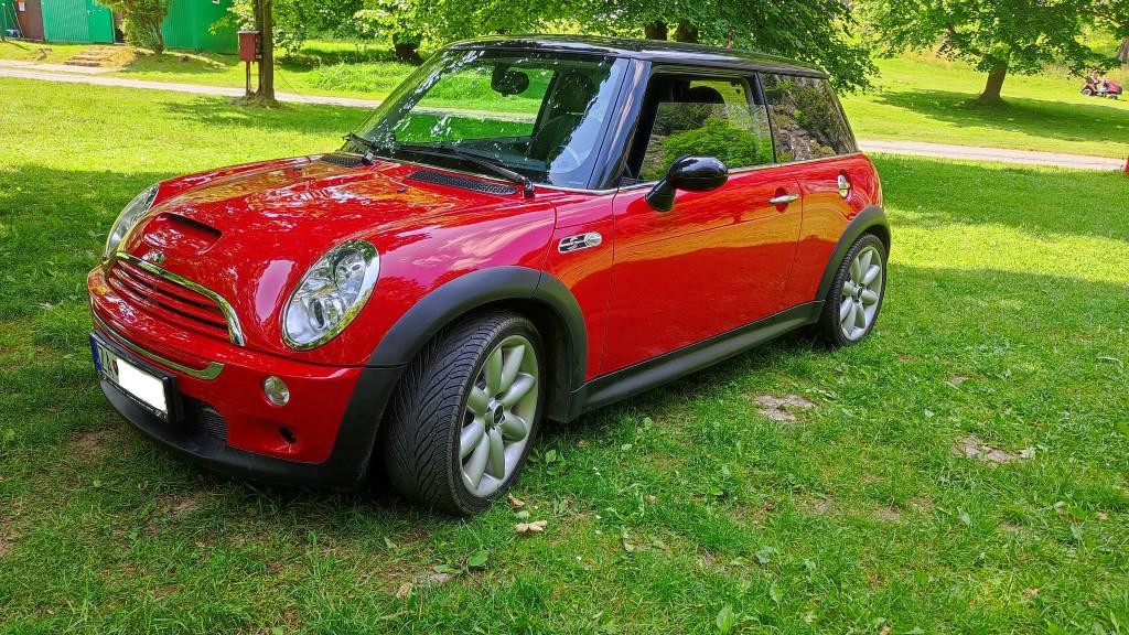 Mini Cooper S 1.6  R53 kompresor