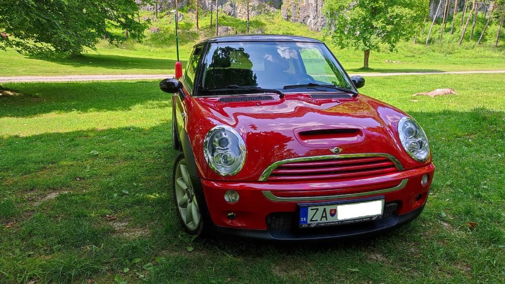 Mini Cooper S 1.6  R53 kompresor