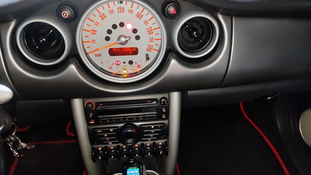 Mini Cooper S 1.6  R53 kompresor