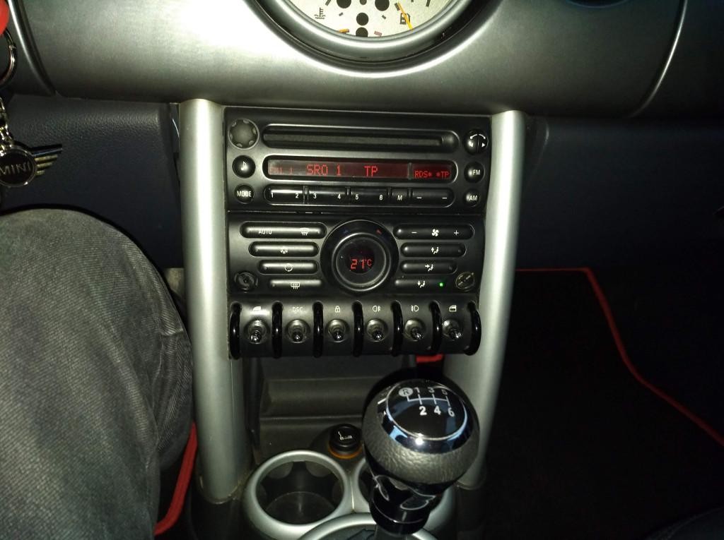 Mini Cooper S 1.6  R53 kompresor