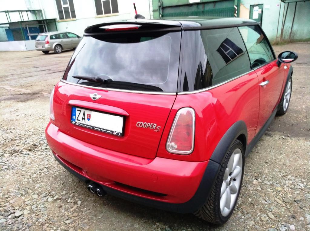 Mini Cooper S 1.6  R53 kompresor