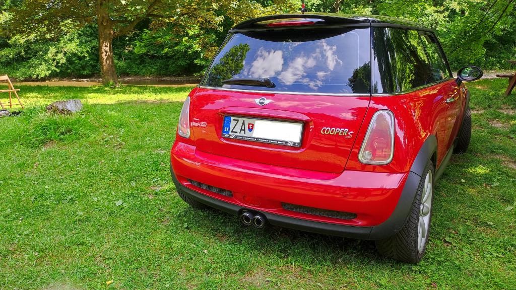 Mini Cooper S 1.6  R53 kompresor