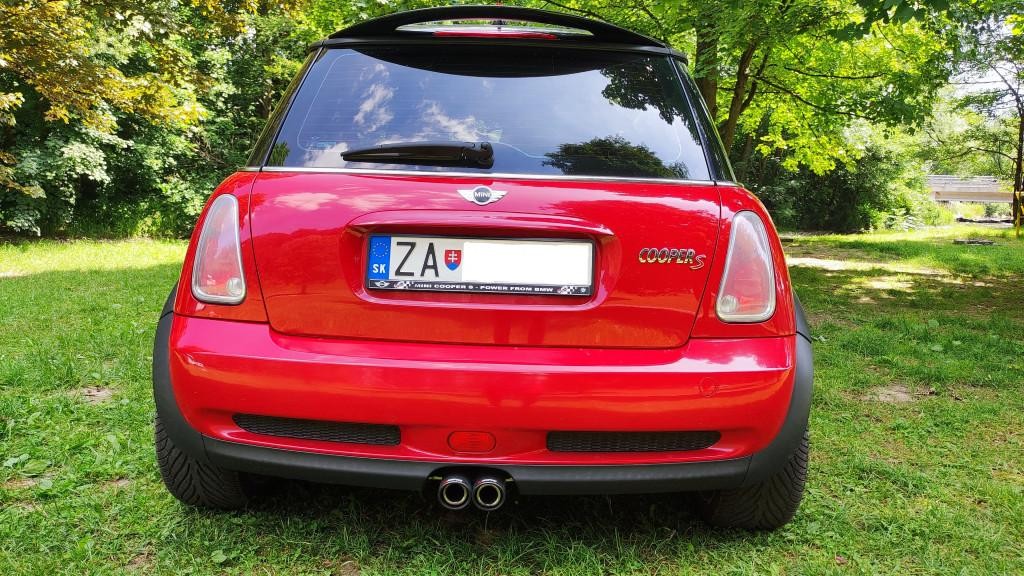 Mini Cooper S 1.6  R53 kompresor
