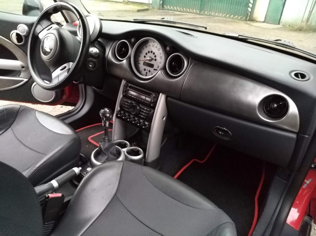 Mini Cooper S 1.6  R53 kompresor