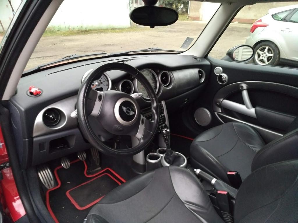 Mini Cooper S 1.6  R53 kompresor
