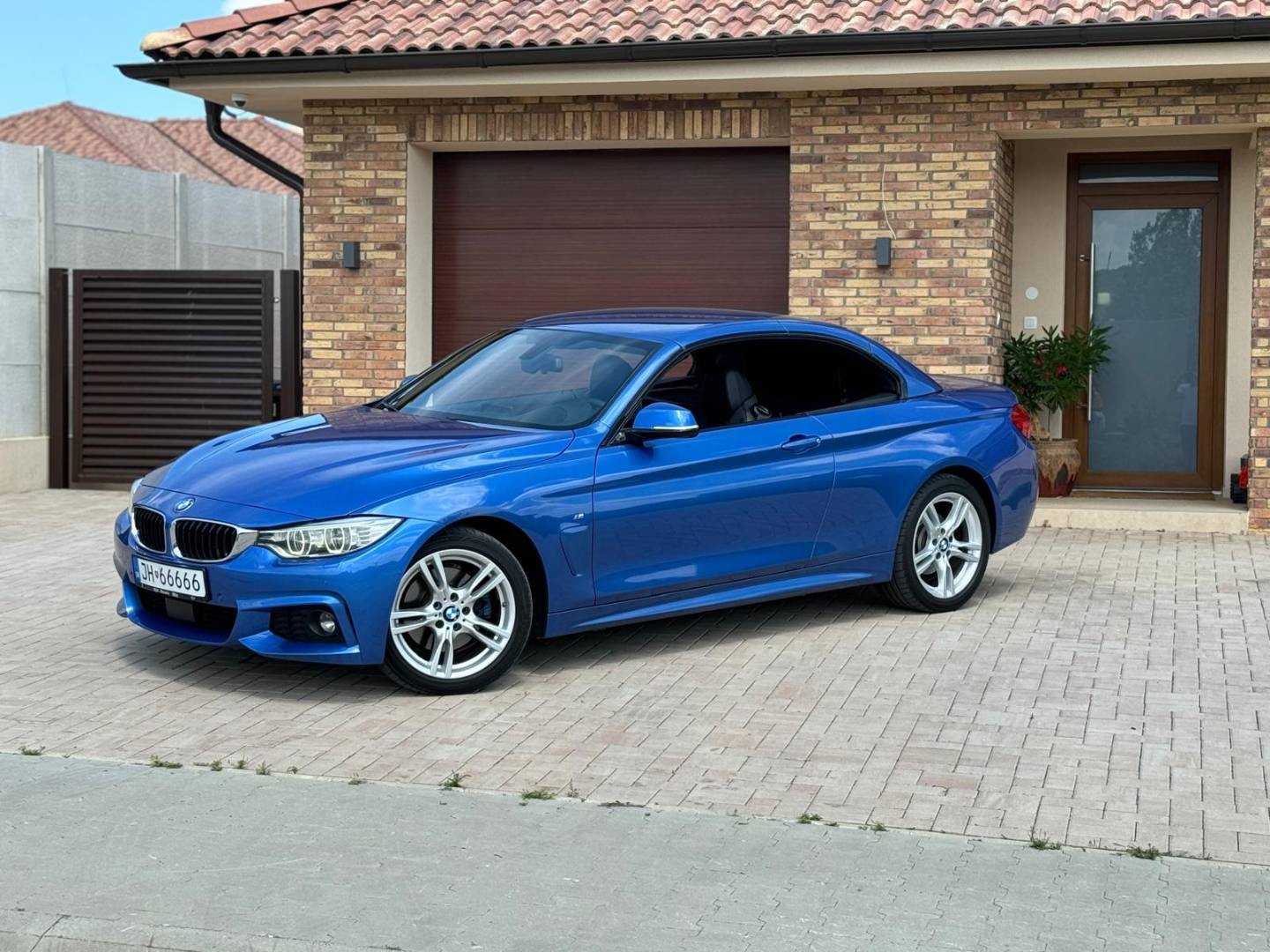 BMW Rad 4 Cabrio 428i xDrive M Sport A/T
