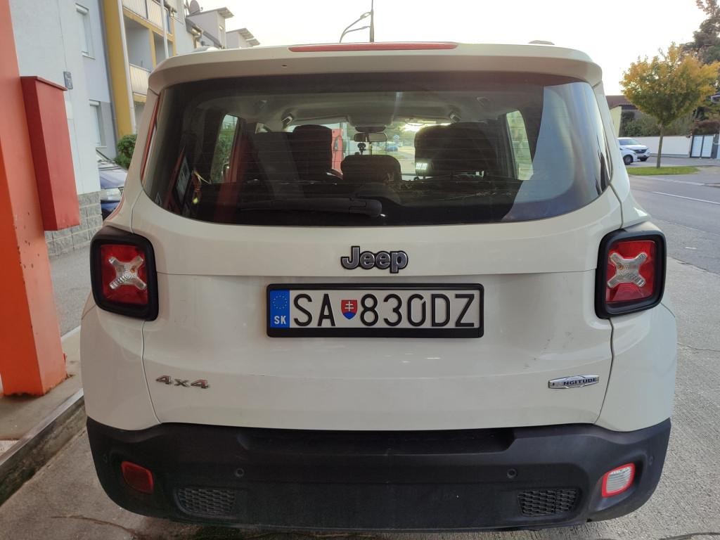 Jeep Renegade 2.0 MJT 140 Longitude 4WD