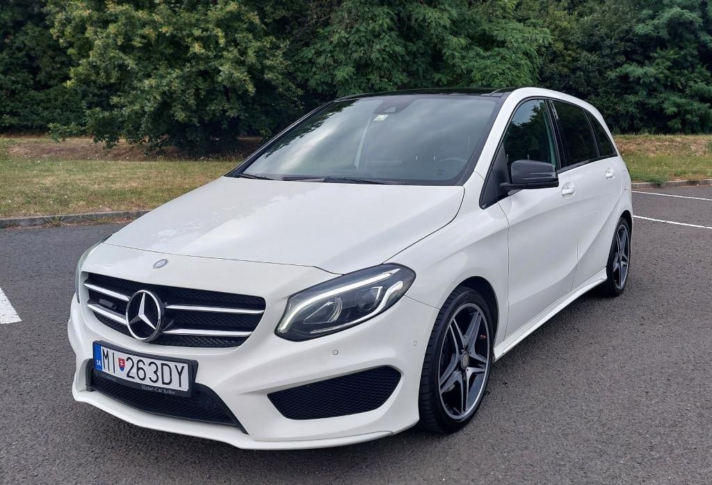Mercedes B trieda 200 d 4matic A/T