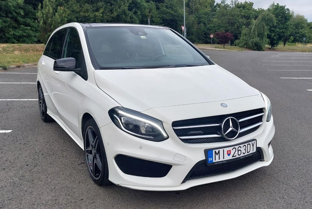 Mercedes B trieda 200 d 4matic A/T