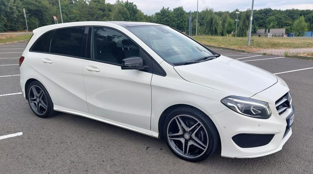 Mercedes B trieda 200 d 4matic A/T