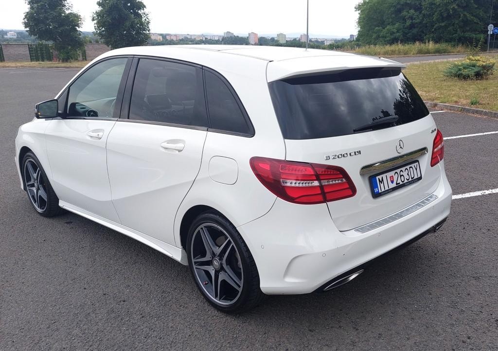Mercedes B trieda 200 d 4matic A/T