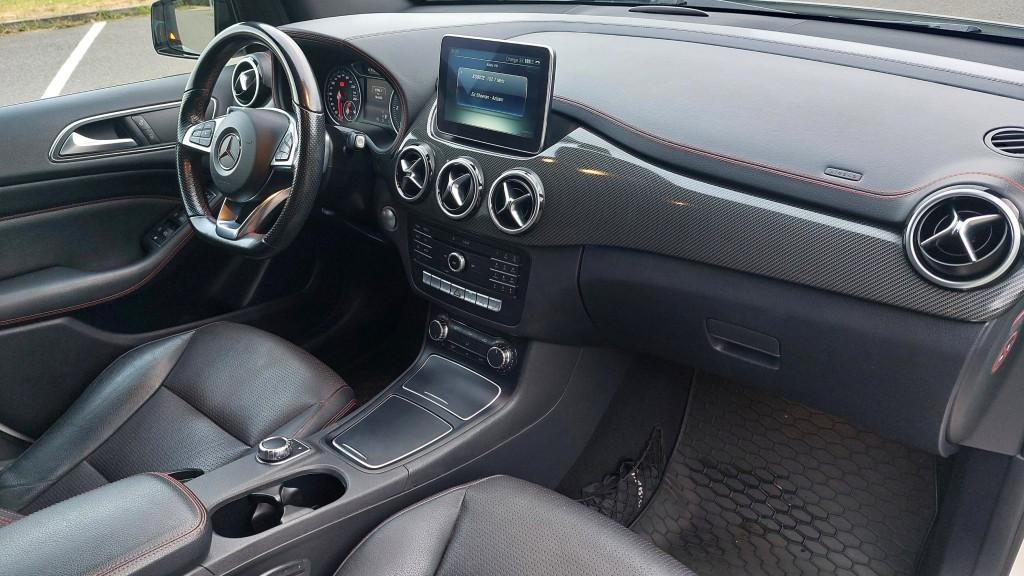 Mercedes B trieda 200 d 4matic A/T