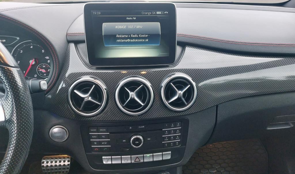 Mercedes B trieda 200 d 4matic A/T
