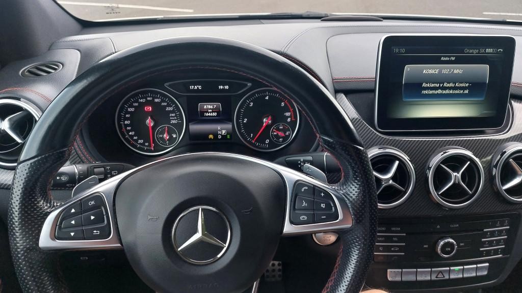 Mercedes B trieda 200 d 4matic A/T
