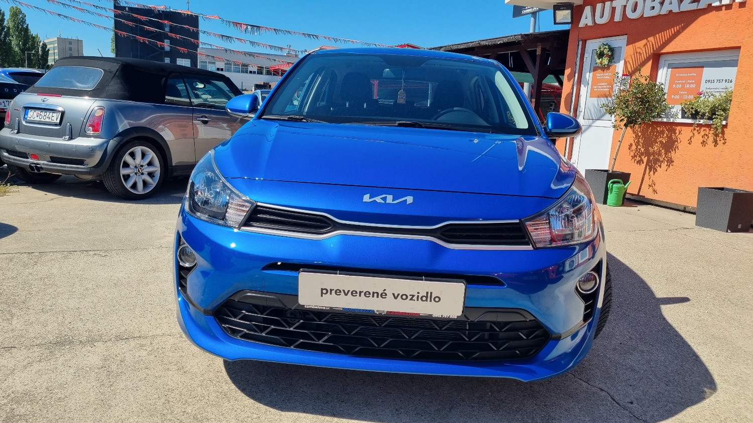 Kia Rio 1.2 DPI, SR, 1. maj, Serv.kniha, Klíma